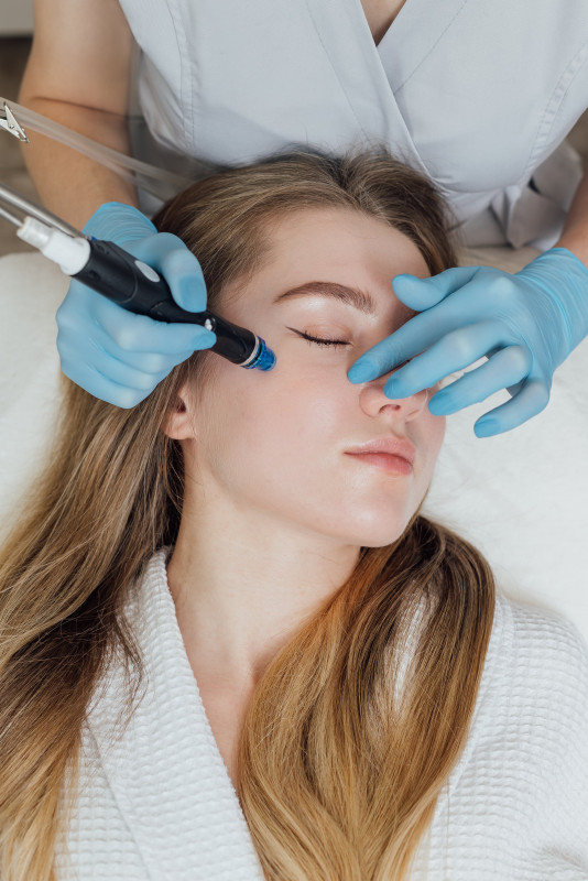 Hydrafacial Eyes care