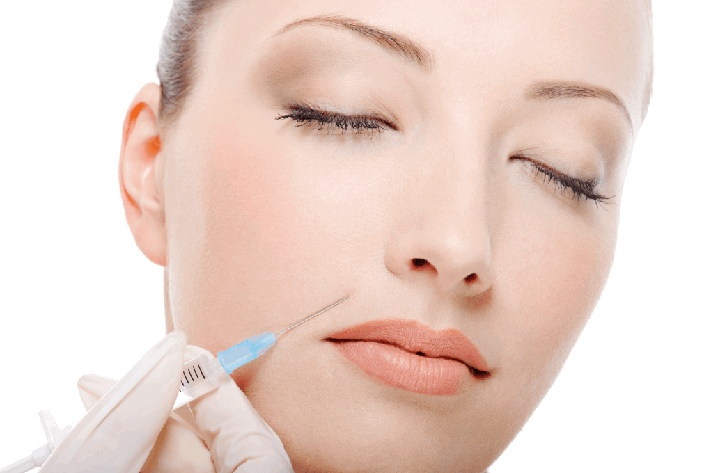 Filler needle (Juvederm - Toseal) for the lips