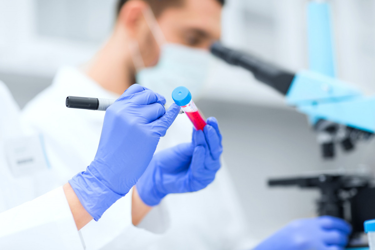 HB A1c blood sugar analysis